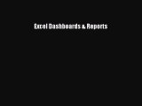 Read Excel Dashboards & Reports Ebook Free