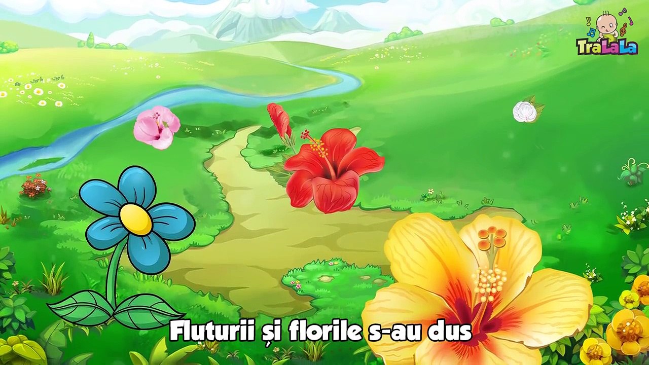 SE INTAMPLA IARNA - Cantece pentru copii de iarna - TraLaLa