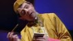 Rowan Atkinson Live Drunk English in Indian Restaurant