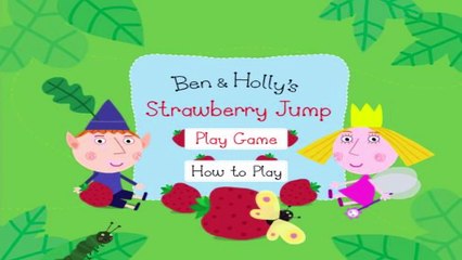Ben and Hollys Little Kingdom - Strawberry Jump - Little Kingdom Games
