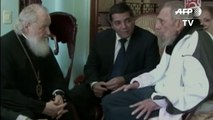 Fidel Castro se reunió con el patriarca Kirill