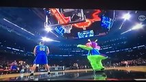 NBA SLAM DUNK CONTEST - AARON GORDON MASCOT SLAM! (FULL HD)