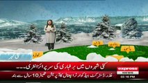 White Palace (Marghazar-Swat) Snowfall Report by Sherin Zada