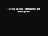 [PDF] Forensic Science: Fundamentals and Investigations [Read] Full Ebook