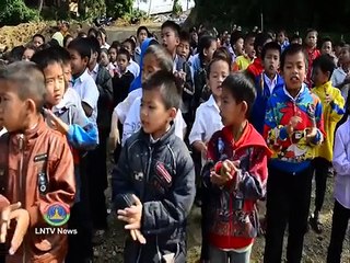 Lao NEWS on LNTV: US Ambassador to Laos offers his keynote address to mark the 4th of July