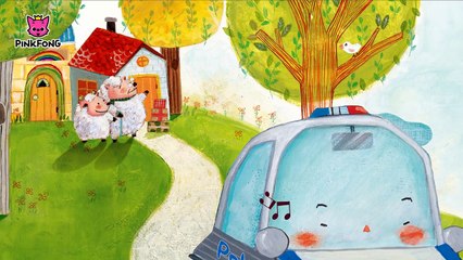 Super Popo to the Rescue | Police Car | Car Stories | PINKFONG Story Time for Children