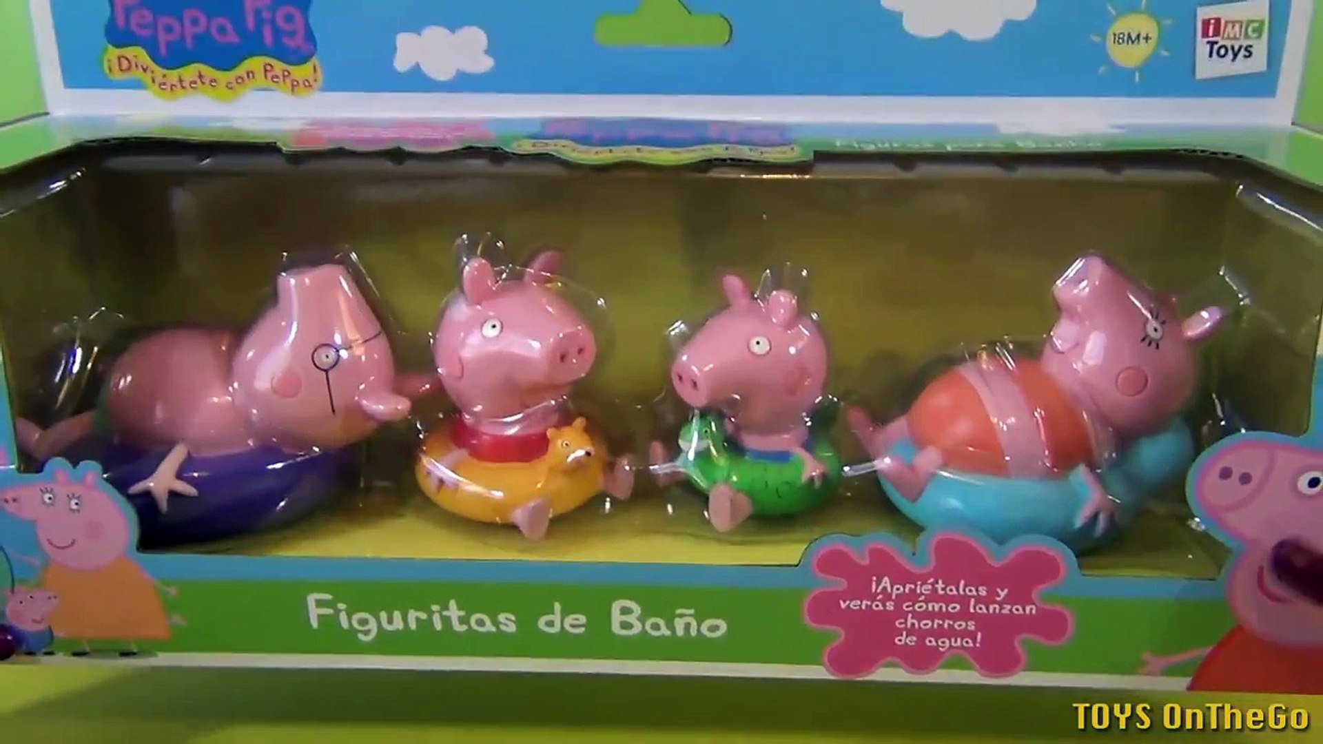 peppa pig juguetes toys on the go