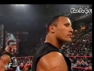 The Rock, Hogan & NWO Segment