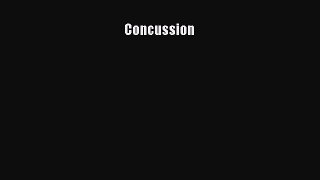 Download Concussion PDF Free