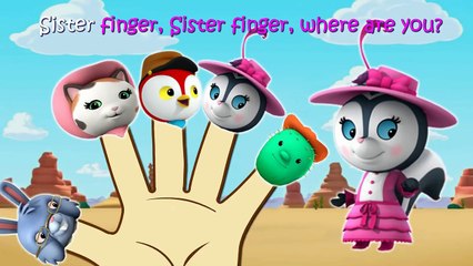 Sheriff Callies Wild West Finger Family Nursery Rhymes Lyrics