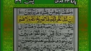 Surah Yaseen With Urdu Translation (Al Quran Al Kareem)