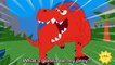 Мультик про динозавров - Тираннозавр Рекс всех напугает - Мультик игра для детей