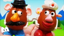 Mr potatohead ゼンマイおもちゃ ディズニー❤Miniature Toys