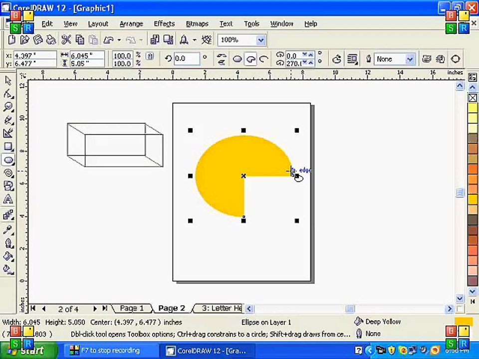 Corel Draw 12 Tutorial Urdu Part 5 By Sohail Murtaza