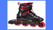 Best buy  Roller Derby Boys Stinger 25 Adjustable Inline Skate Medium