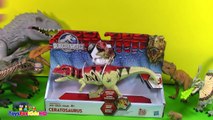 Los mejores juguetes de Dinosaurios para niños - Juguetes de Jurassic World Ceratosaurus