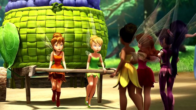 Мультфильм Феи: Легенда о чудовище | Вспоминаем мультики Дисней | Фрагмент | Cмотреть