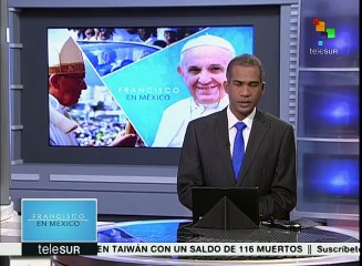 Francisco desea que México no sea tierra de oportunidades para pocos