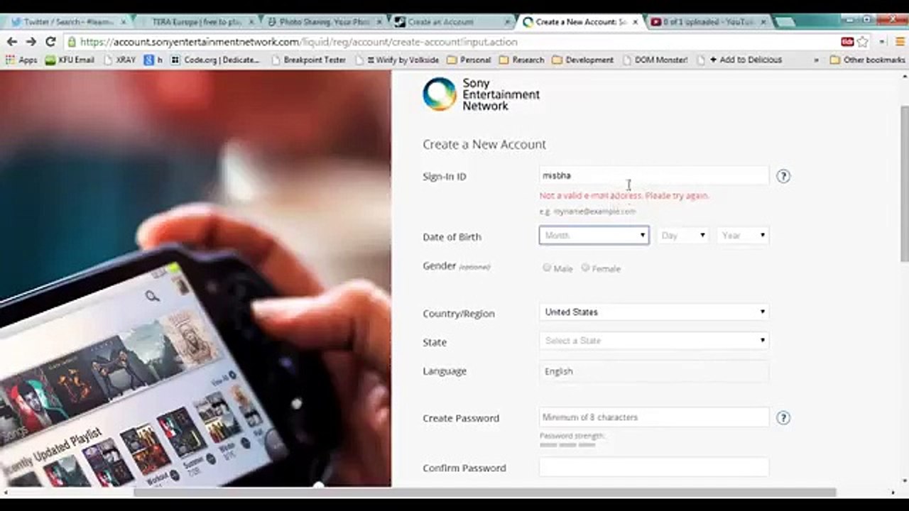 Form Validation