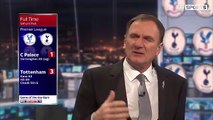 Crystal Palace 1 3 Tottenham Phil Thompson Reaction