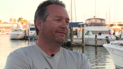 Helly Hansen NOOD Regatta in St. Pete, overall winner John Spierling