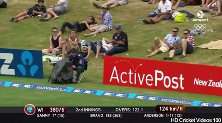 Darren Sammy 80 vs New Zealand 1st Test Dunedin 2013 HD