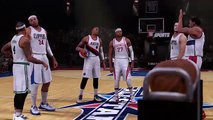 NBA 2K16 PS4 My Career - 3 Point Contest! All Star Weekend (FULL HD)