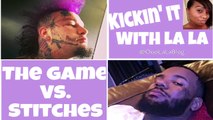 The Game & Stitches Beef, Stitches Gets Knocked Out And Arrested!