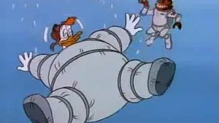 DuckTales Launchpad Space Suit Water Inflation (INFLATION ONLY)