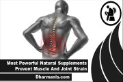 Most Powerful Natural Supplements Prevent Muscle And Joint Strain