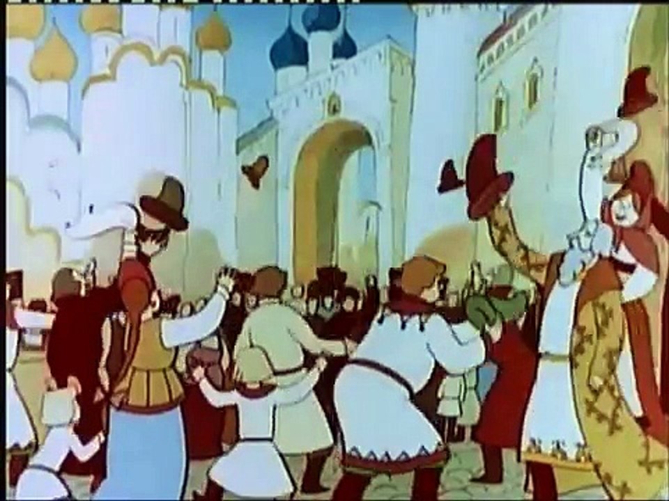 le prince et le cygne dessin animé conte russe en français des années 90