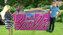 Мультфильм Барби. Подарок Кена машина Кабриолет! Куклы ♥ Barbie Ken Doll Toys Glam convertible car