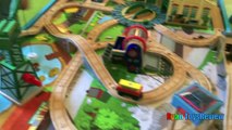 Thomas and Friends Wooden Railway Play Table Toy Trains for Kids Ryan ToysReview