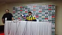 Shahid Afridi Talks About The Fight Between Ahmed Shehzad And Wahab Riaz Muat Watch -SM Vids