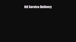 PDF Itil Service Delivery Ebook