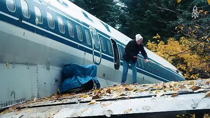 Boeing 727 Jumbo Jeti nde Normal Ev Hayatındaki Gibi Yaşamak