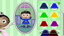 Super Why - Create Your Own Superhero (Game for Kids) HD