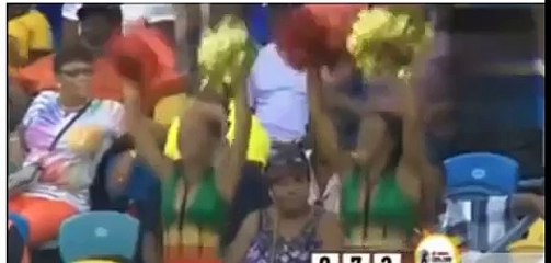 All Sixes Of Shahid Afridi  in CPL 2015