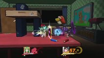 Super Smash Bros Wii U Palutena vs Bayonetta Cereza Frezhor Nintendo Wii U HD #158 10Youtub