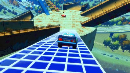 Disney cars Lightning McQueen Dinoco Santa Claus Children Songs Nursery Rhymes