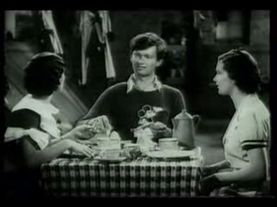 Eleanor Powell - Naive tap dance in Roof Terrace