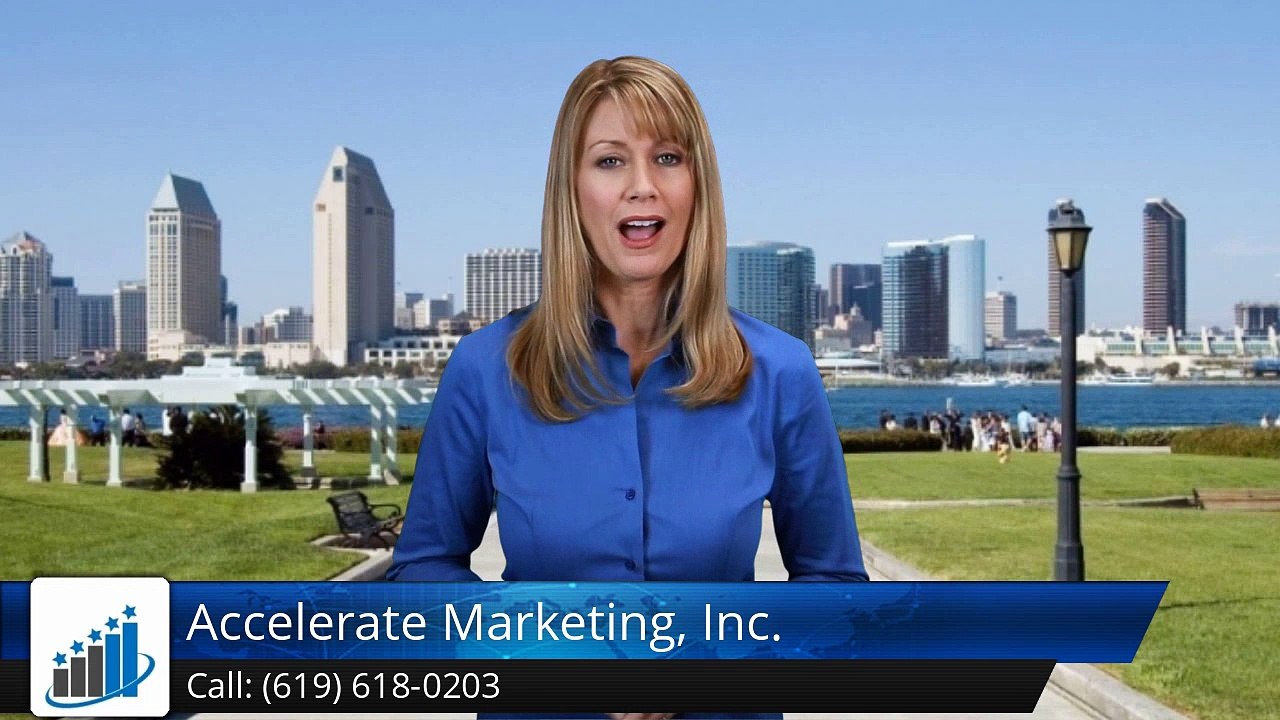Accelerate Marketing, Inc. San Diego   Terrific  Five Star Review by Drake O.