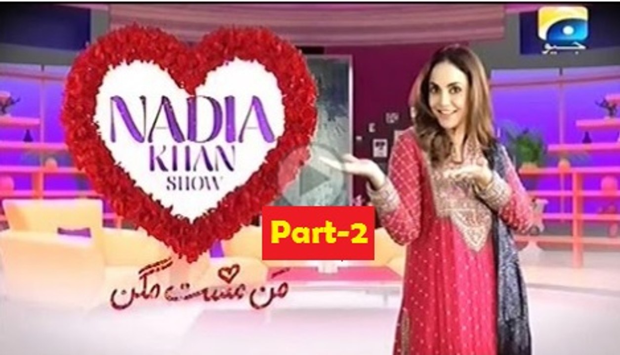 Nadia Khan Show 14 February 2016 - Valentine's Day Special - Geo Tv Part 2-2