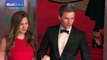 Eddie Redmayne cuddles up to wife Hannah on BAFTA red carpet _ Daily Mail Online