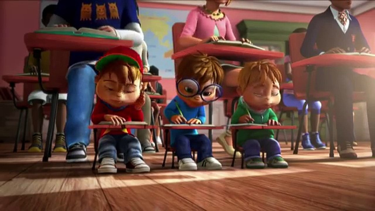 Alvinnn!!! et les Chipmunks | A lécole | NICKELODEON JUNIOR