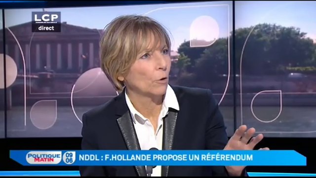 Marielle de Sarnez, invitée de Politique Matin sur LCP - 120216