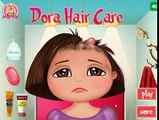 Dora the Explorer -Dora Hair Care - Games for children - Cartoons for Children