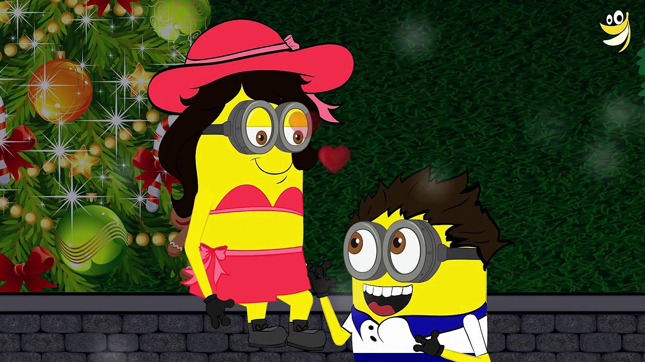 Minions How I Met Your Banana ~ Minions New Years Eve Funny Cartoon [HD] 1080p