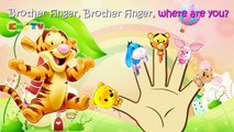 Winnie The Pooh Baby Finger Family Nursery Rhymes Lyrics