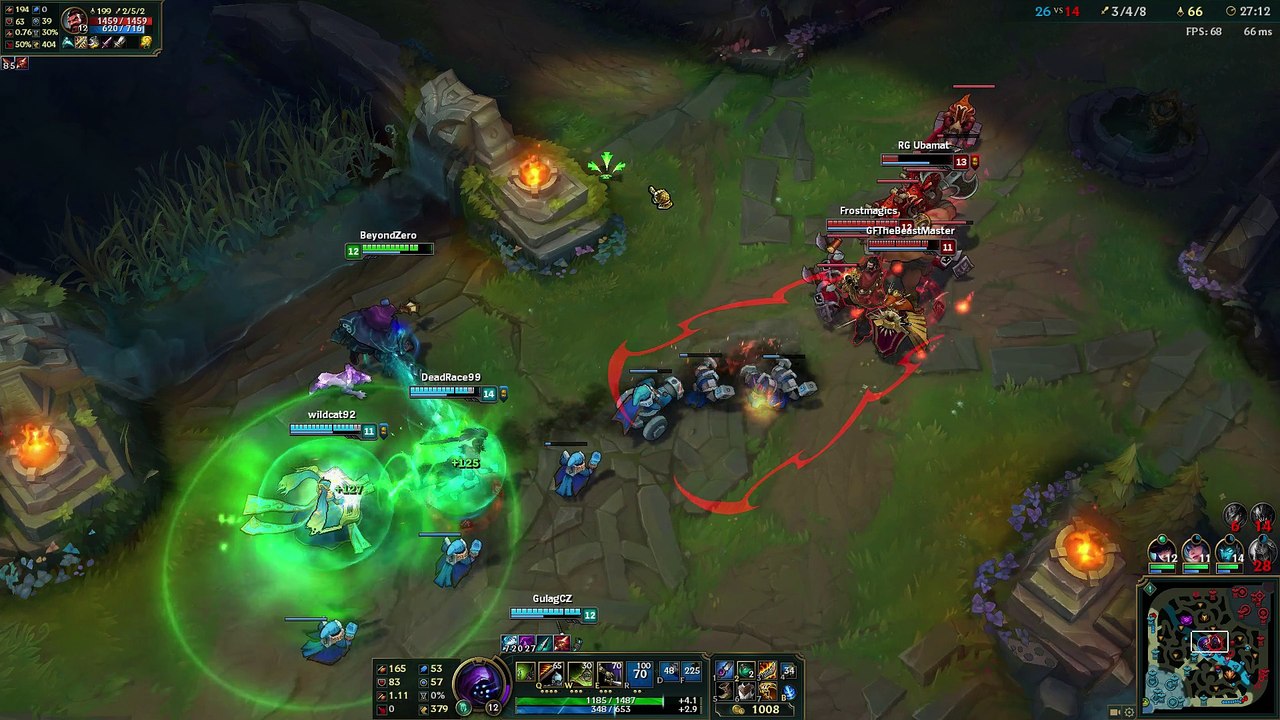 League of Legends - Got the Surrender in Hybrid Jax